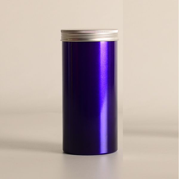 BE-800ML保健品紫色铝罐