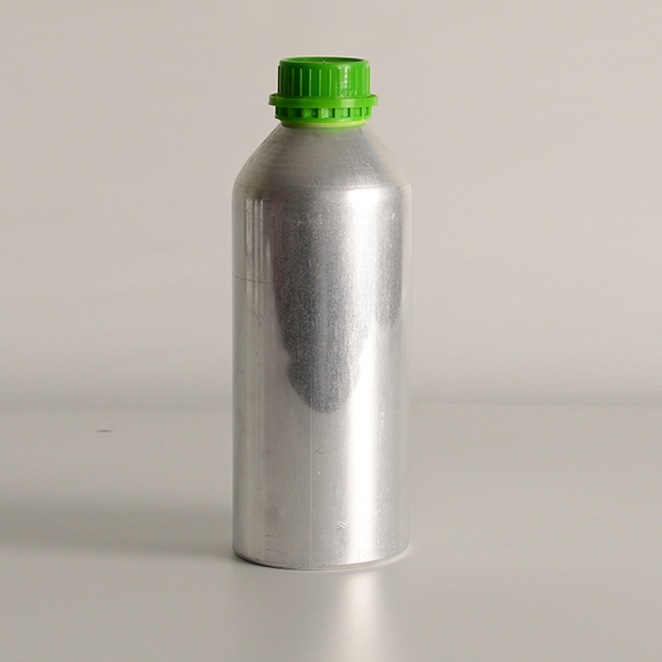 BA02-1000ML small mouth green fine aluminum bottle