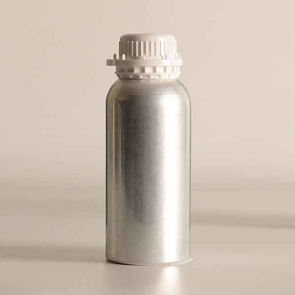 BA08-500ML thick white cover aluminum bottle