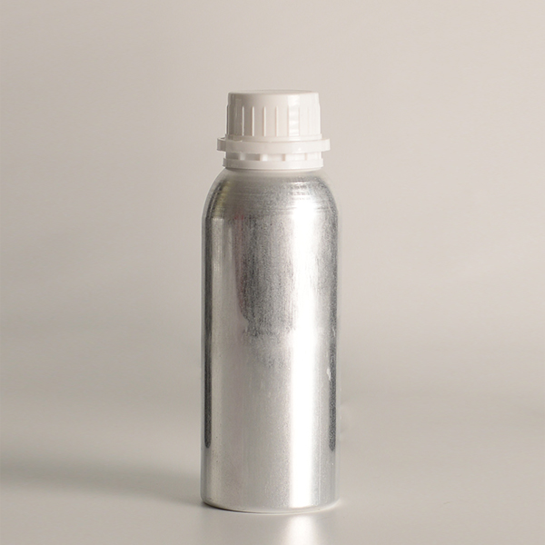 BA10-250ML white plastic cover aluminum bottle