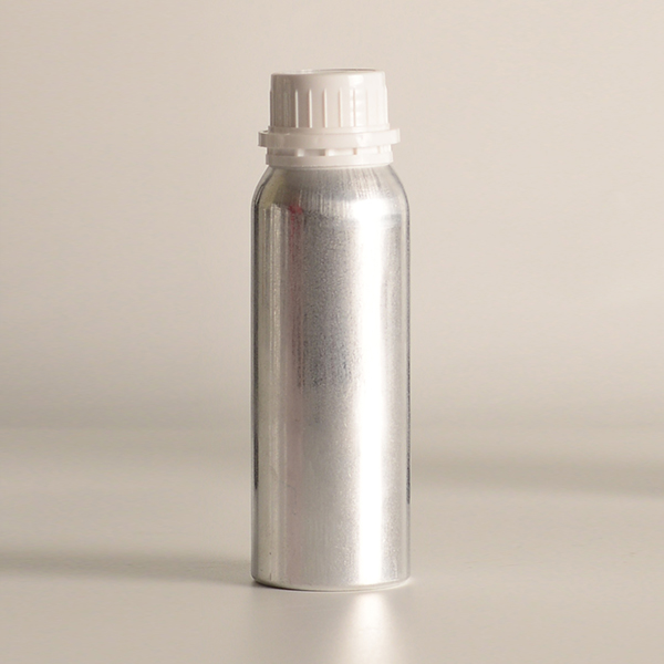 BA12-200ML white plastic cover aluminum bottle