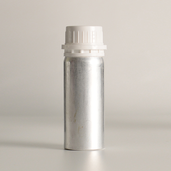 BA13-100ML white plastic cover aluminum bottle