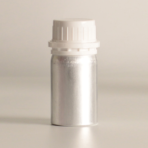BA14-50ML white plastic cover aluminum bottle