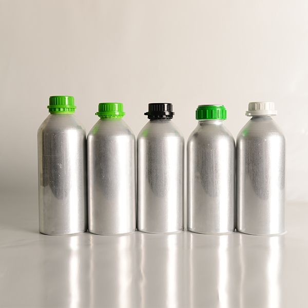 Aluminum bottle for BA curing agent