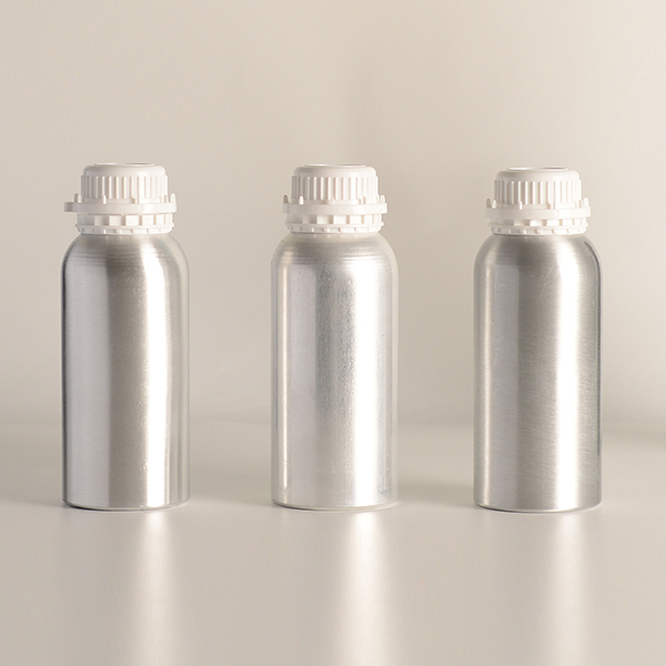BB-500ML primary color white cover aluminum bottle