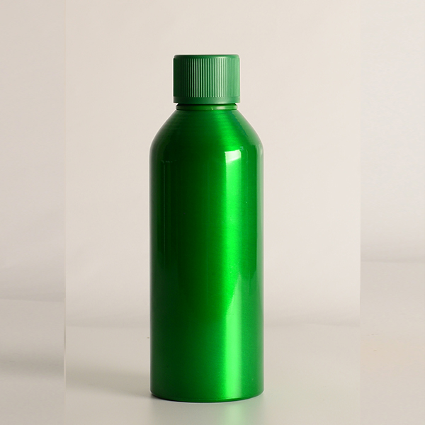BB04-1000ML绿色特殊盖铝瓶