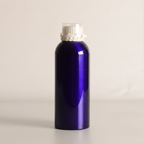 BB01-1000ML紫色白大盖铝瓶