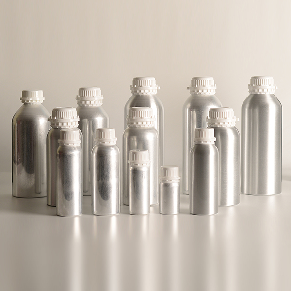 BB-primary color white plastic cover aluminum bottle