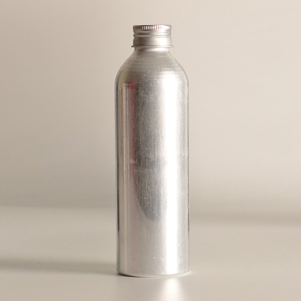 BC-300ML primary color screw aluminum bottle