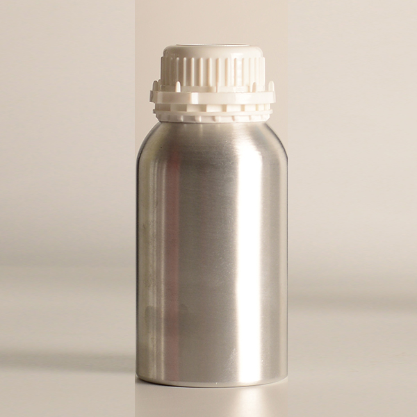 BC-400ML large white cover polished aluminum bottle