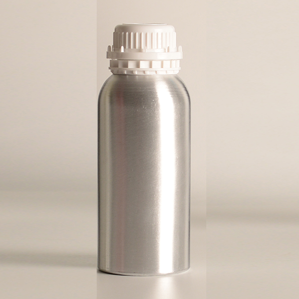 BC-500ML large white cover polished aluminum bottle