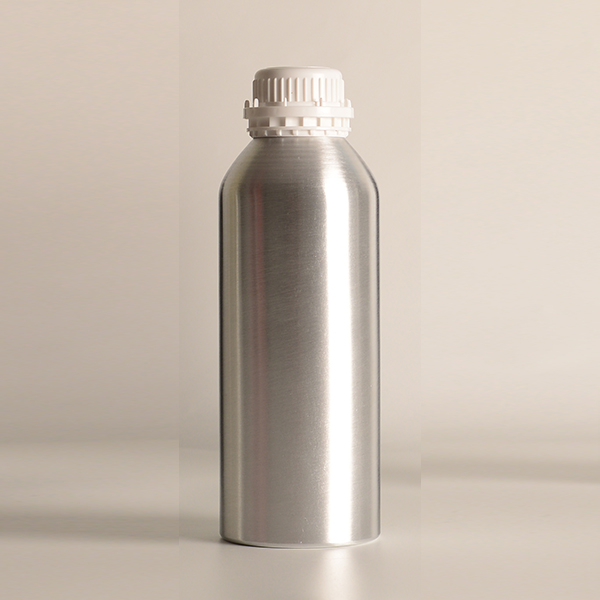 BC-1200ML large white cover polished aluminum bottle